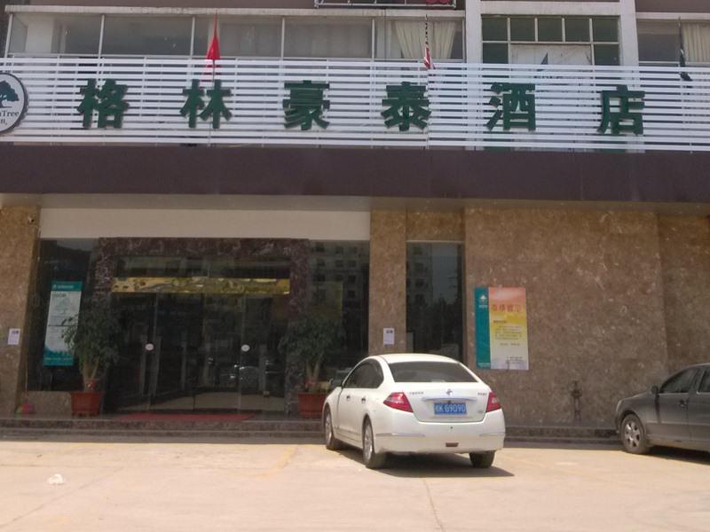 Greentree Inn Guangxi Nanning Baisha Avenue Provence Business Hotel Eksteriør bilde