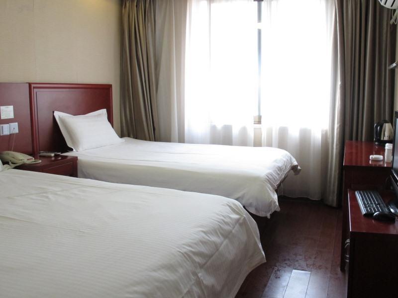 Greentree Inn Guangxi Nanning Baisha Avenue Provence Business Hotel Eksteriør bilde