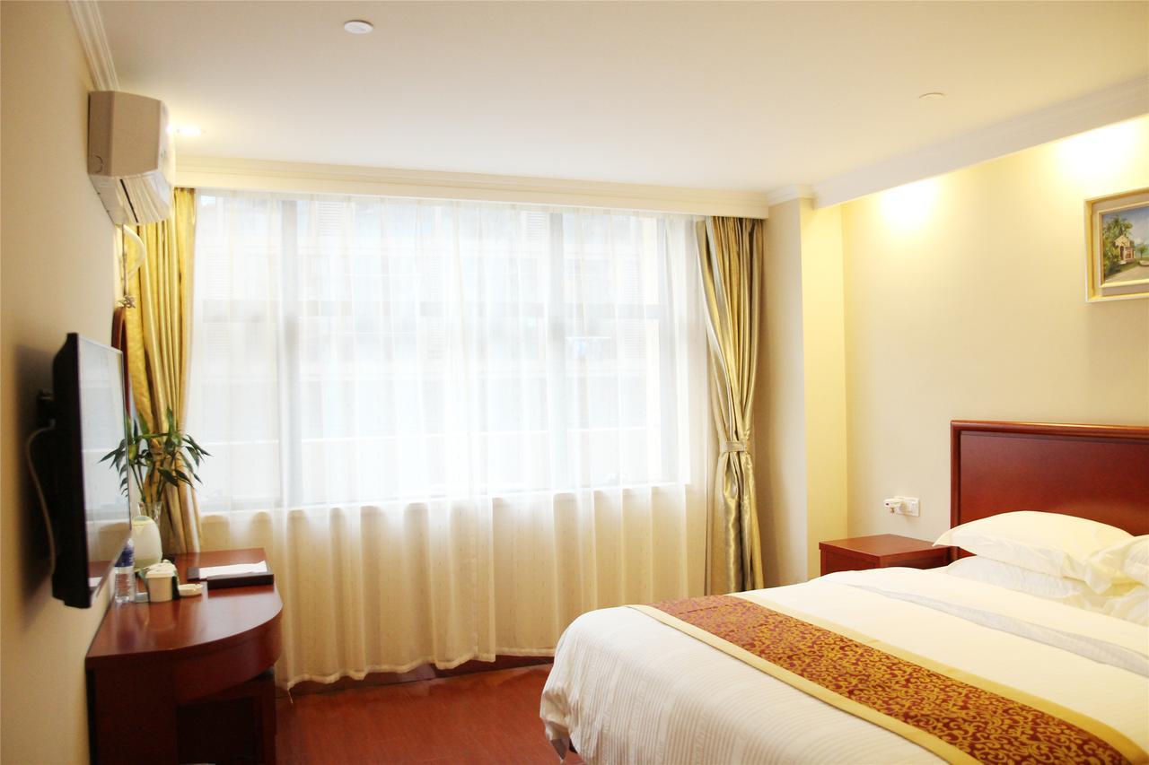 Greentree Inn Guangxi Nanning Baisha Avenue Provence Business Hotel Eksteriør bilde