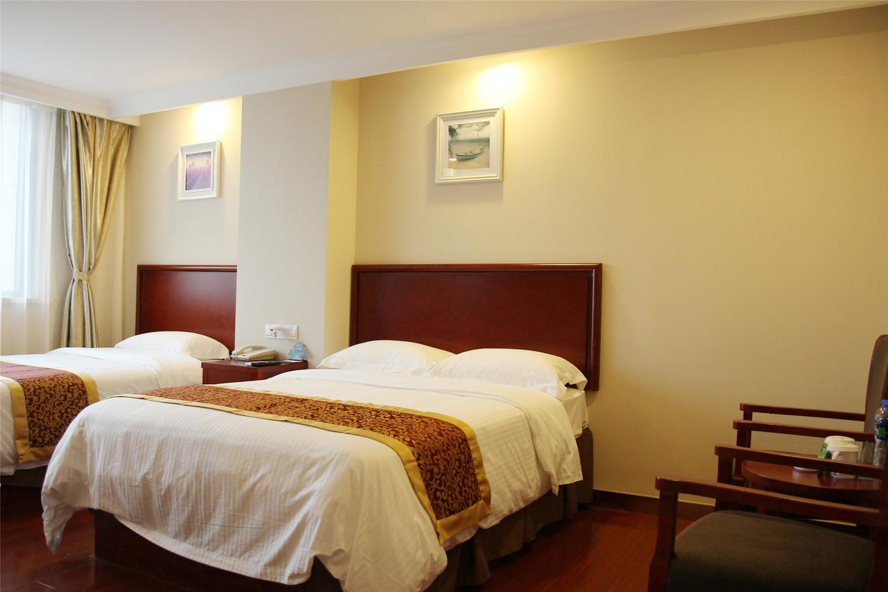 Greentree Inn Guangxi Nanning Baisha Avenue Provence Business Hotel Eksteriør bilde