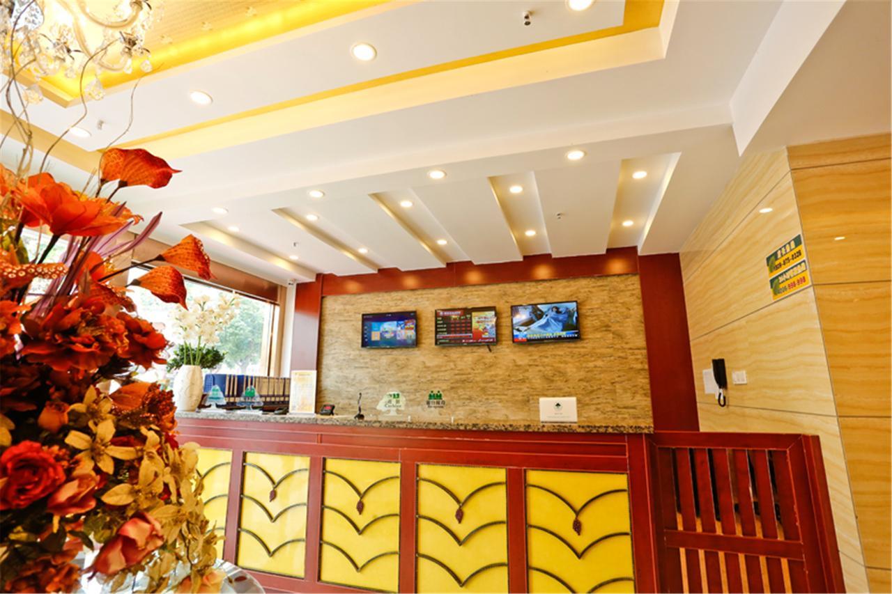 Greentree Inn Guangxi Nanning Baisha Avenue Provence Business Hotel Eksteriør bilde